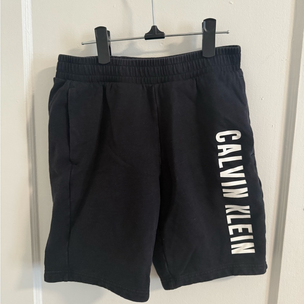 Calvin Klein Black Hybrid Shorts